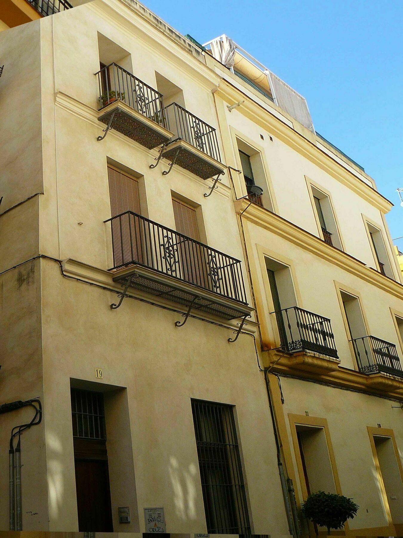 Alfaqueque Apartment 塞维利亚 外观 照片