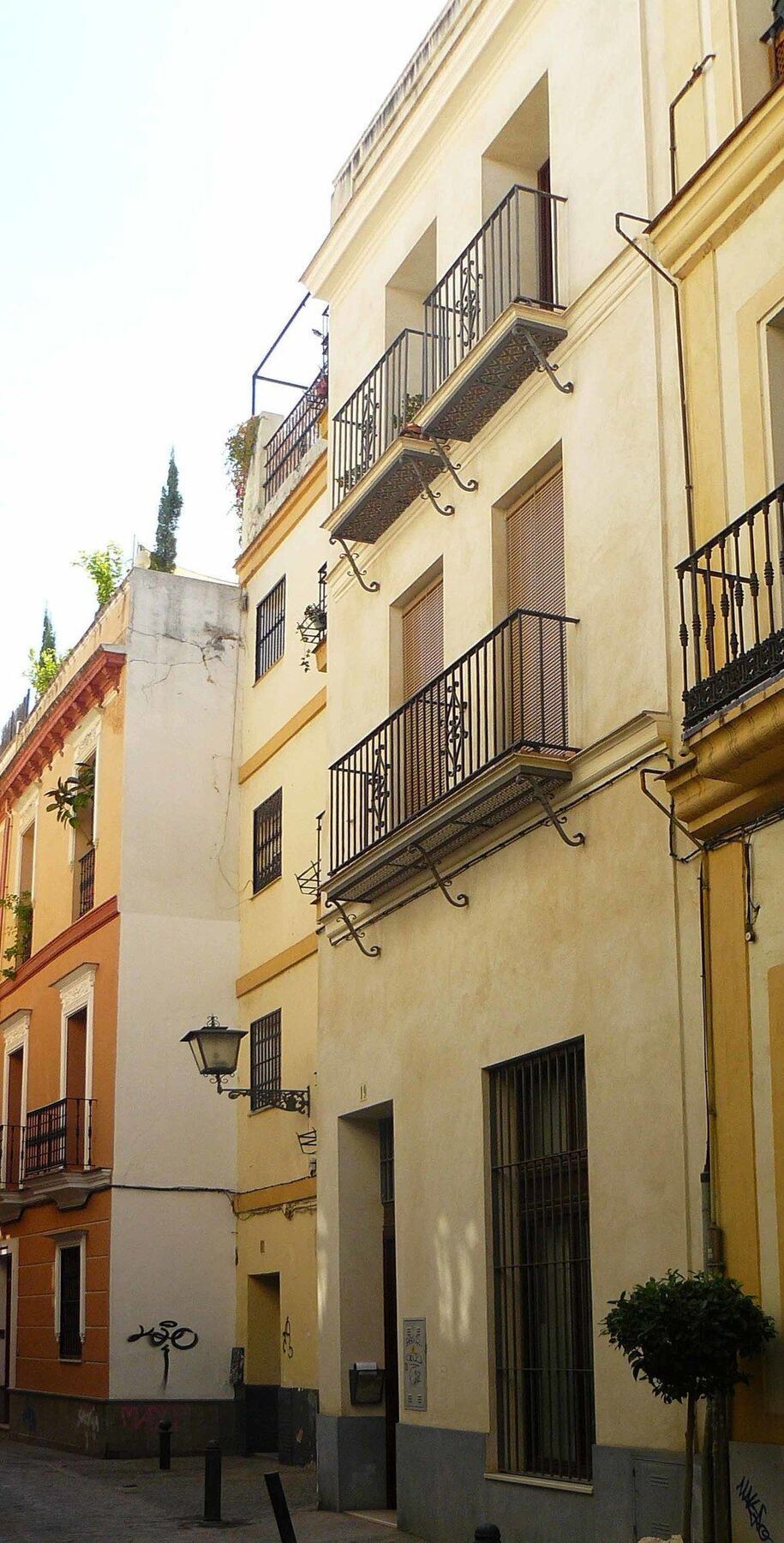 Alfaqueque Apartment 塞维利亚 外观 照片
